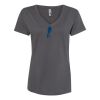 Women’s Cotton V-Neck T-Shirt Thumbnail