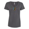 Women’s Cotton V-Neck T-Shirt Thumbnail