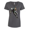 Women’s Cotton V-Neck T-Shirt Thumbnail
