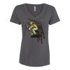 Women’s Cotton V-Neck T-Shirt Thumbnail
