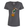 Women’s Cotton V-Neck T-Shirt Thumbnail