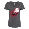 Women’s Cotton V-Neck T-Shirt Thumbnail