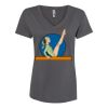 Women’s Cotton V-Neck T-Shirt Thumbnail