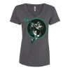 Women’s Cotton V-Neck T-Shirt Thumbnail