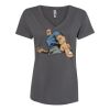 Women’s Cotton V-Neck T-Shirt Thumbnail