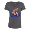 Women’s Cotton V-Neck T-Shirt Thumbnail