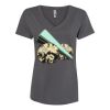 Women’s Cotton V-Neck T-Shirt Thumbnail