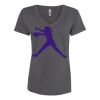 Women’s Cotton V-Neck T-Shirt Thumbnail