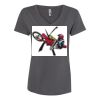 Women’s Cotton V-Neck T-Shirt Thumbnail