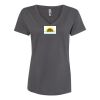 Women’s Cotton V-Neck T-Shirt Thumbnail