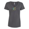 Women’s Cotton V-Neck T-Shirt Thumbnail