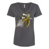 Women’s Cotton V-Neck T-Shirt Thumbnail