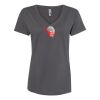 Women’s Cotton V-Neck T-Shirt Thumbnail