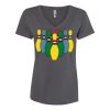 Women’s Cotton V-Neck T-Shirt Thumbnail