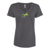 Women’s Cotton V-Neck T-Shirt Thumbnail