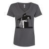 Women’s Cotton V-Neck T-Shirt Thumbnail