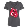 Women’s Cotton V-Neck T-Shirt Thumbnail