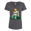 Women’s Cotton V-Neck T-Shirt Thumbnail