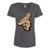 Women’s Cotton V-Neck T-Shirt Thumbnail