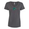 Women’s Cotton V-Neck T-Shirt Thumbnail