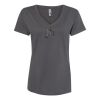 Women’s Cotton V-Neck T-Shirt Thumbnail