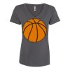 Women’s Cotton V-Neck T-Shirt Thumbnail