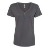 Women’s Cotton V-Neck T-Shirt Thumbnail