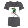 Women’s Cotton V-Neck T-Shirt Thumbnail
