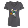 Women’s Cotton V-Neck T-Shirt Thumbnail