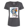 Women’s Cotton V-Neck T-Shirt Thumbnail