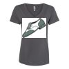 Women’s Cotton V-Neck T-Shirt Thumbnail