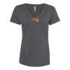 Women’s Cotton V-Neck T-Shirt Thumbnail
