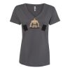Women’s Cotton V-Neck T-Shirt Thumbnail