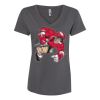 Women’s Cotton V-Neck T-Shirt Thumbnail
