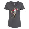 Women’s Cotton V-Neck T-Shirt Thumbnail