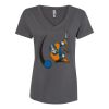 Women’s Cotton V-Neck T-Shirt Thumbnail