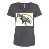 Women’s Cotton V-Neck T-Shirt Thumbnail