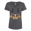 Women’s Cotton V-Neck T-Shirt Thumbnail