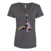 Women’s Cotton V-Neck T-Shirt Thumbnail