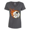 Women’s Cotton V-Neck T-Shirt Thumbnail