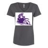 Women’s Cotton V-Neck T-Shirt Thumbnail