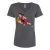 Women’s Cotton V-Neck T-Shirt Thumbnail
