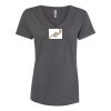 Women’s Cotton V-Neck T-Shirt Thumbnail