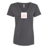 Women’s Cotton V-Neck T-Shirt Thumbnail
