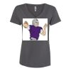 Women’s Cotton V-Neck T-Shirt Thumbnail