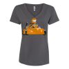 Women’s Cotton V-Neck T-Shirt Thumbnail