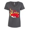 Women’s Cotton V-Neck T-Shirt Thumbnail