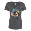 Women’s Cotton V-Neck T-Shirt Thumbnail