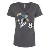 Women’s Cotton V-Neck T-Shirt Thumbnail