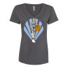 Women’s Cotton V-Neck T-Shirt Thumbnail